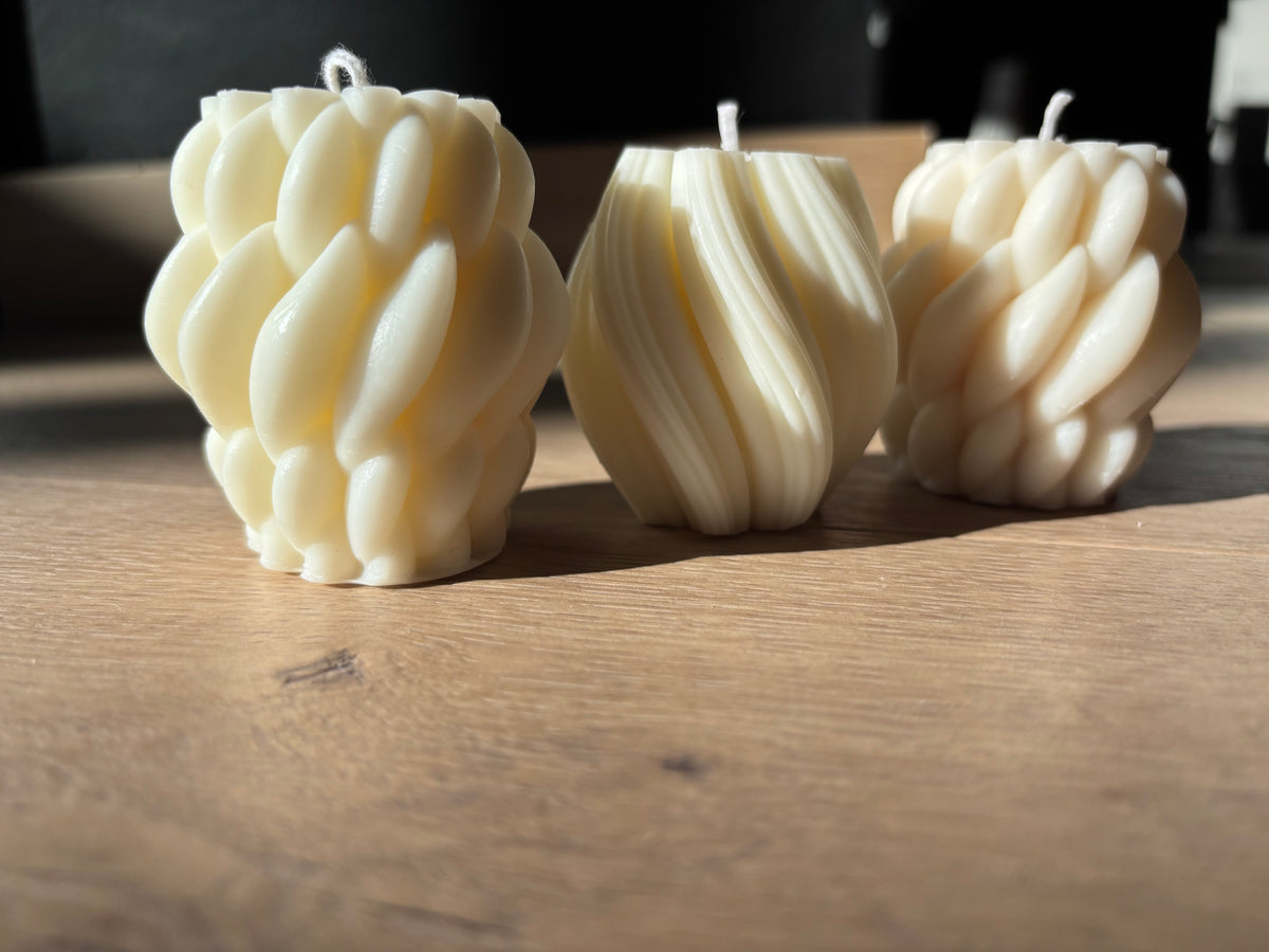 Velas decorativas