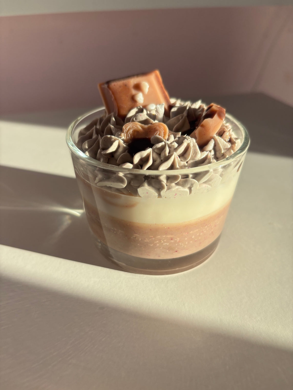 Vela aromática salted caramel