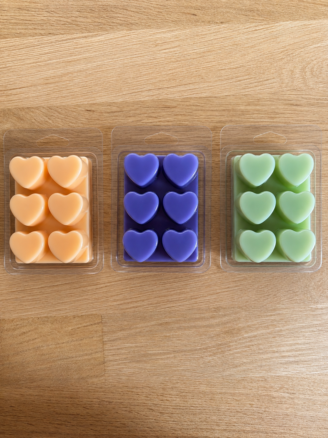 PACK DE 3 WAX MELT • Vainilla Caramelo