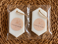 PACK DE 2; Ambientador de armario artesanal • Melocotón