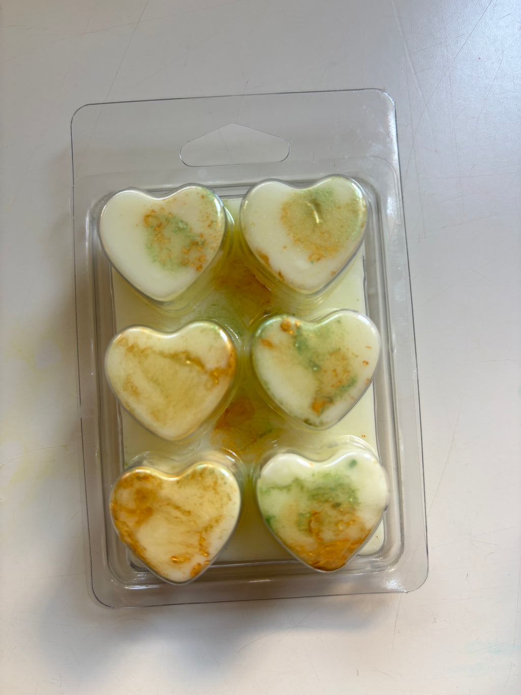 WAX MELT • MOUSSE DE LIMÓN