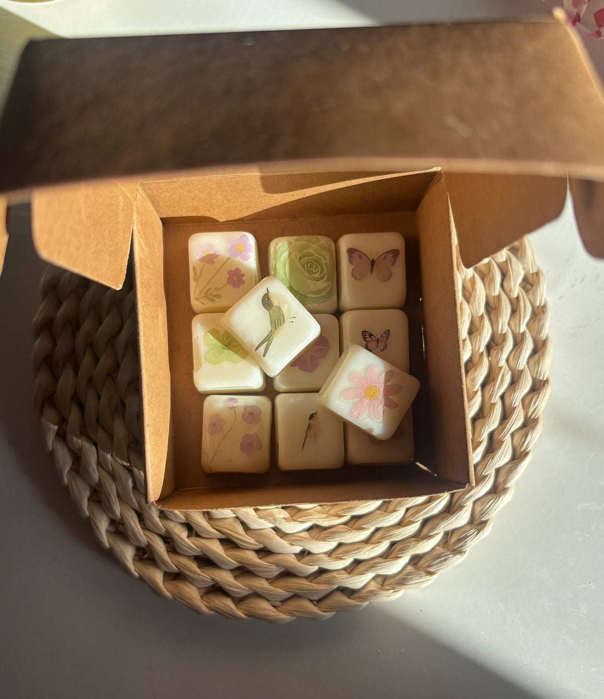 WAX MELT • AURA BLANCA