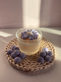 Vela aromática flower