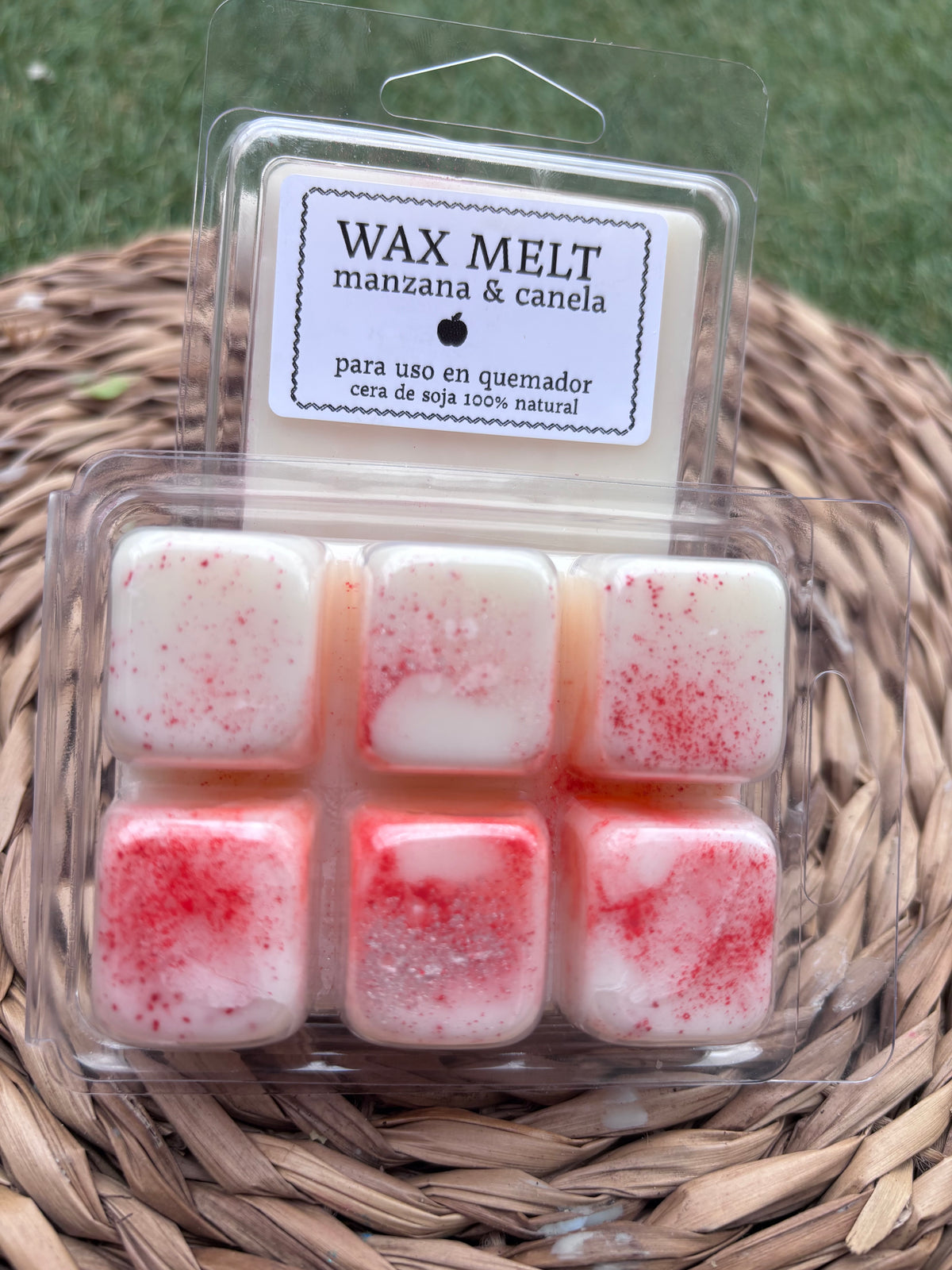 WAX MELT • Manzana y canela