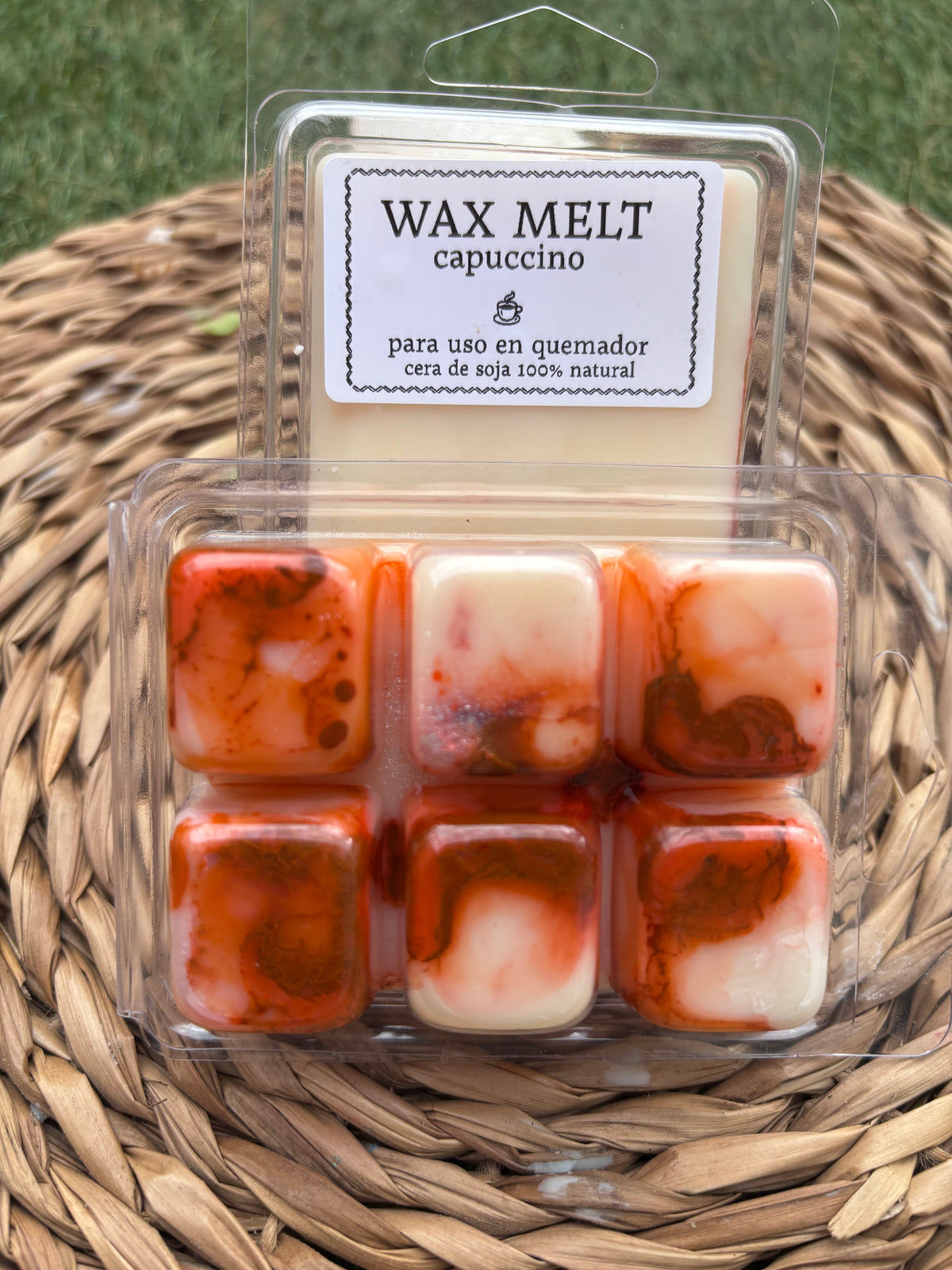 WAX MELT · CAPUCCINO